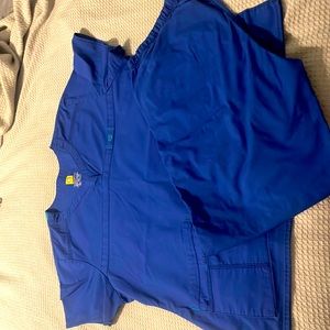 Wonder wink XL/XLP scrub set